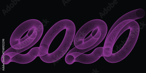 2026, new year, happy new year 2026 pink color