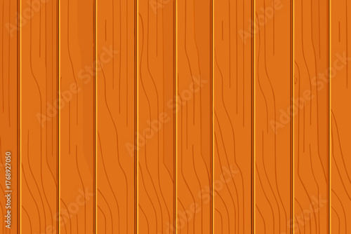 Seamless Oak Plank Wood Pattern Background Illustration