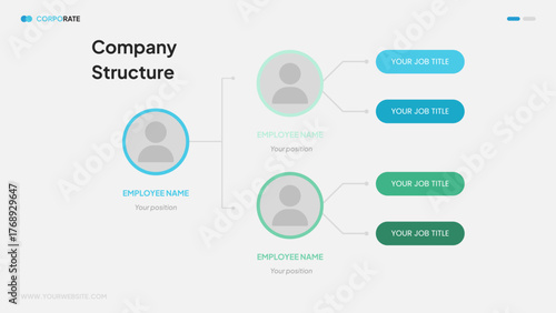 Company Structure Diagram