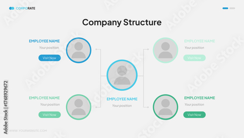 Company Structure Diagram