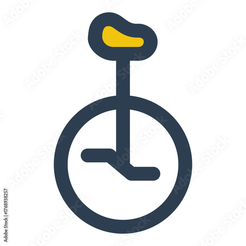 Unicycle icon