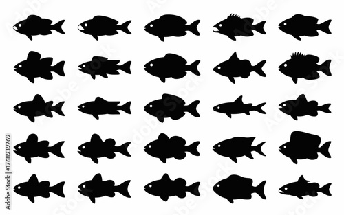 black and white seamless pattern