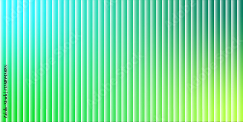 Vertical gradient stripes blending from cyan and blue to green and yellow, abstract vibrant colorful background design
