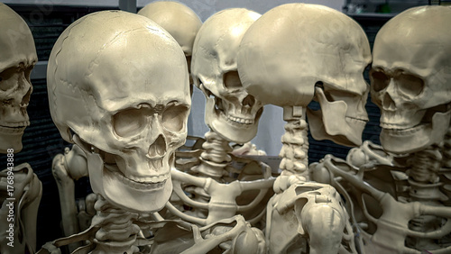 Halloween holiday paraphernalia and decorations for outdoor and backyard celebrations.