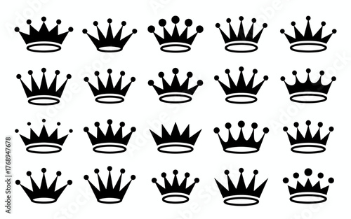 set of crowns