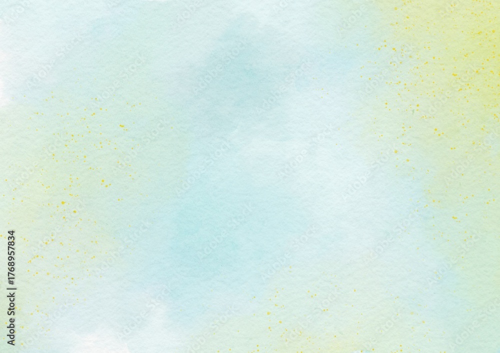 Fototapeta premium abstract watercolor background