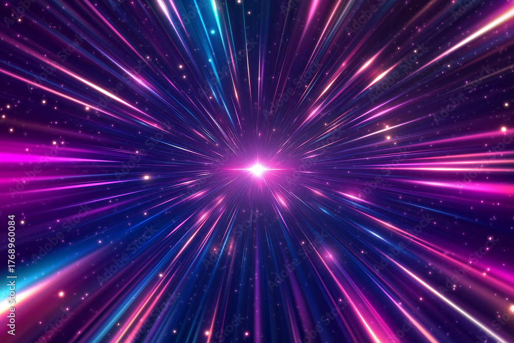 Fototapeta premium abstract background with stars