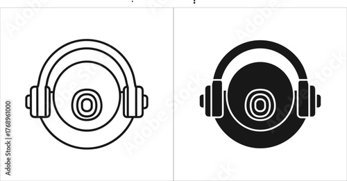 Security camera icon surveillance vector illustration cctv symbol outline