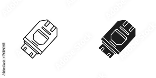 Hoodie with pocket and drawstrings isolated on