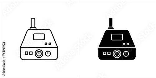 Signal generator, a device that produces electronic signals for testing and development