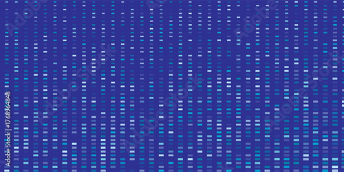 Blue simple tech finance background abstract pixel element network. Abstract business tech science art modern design simple art