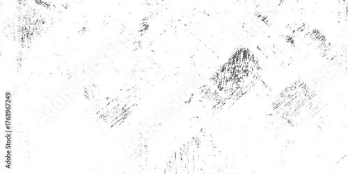 Abstract white grunge texture background with distressed scratch pattern and rough surface effect. Minimal vintage wall illustration for digital artwork and graphic design. 