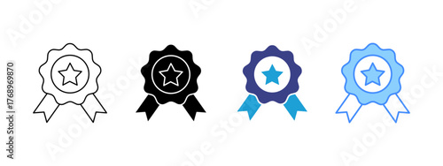 Quality  icon set multiple style collection