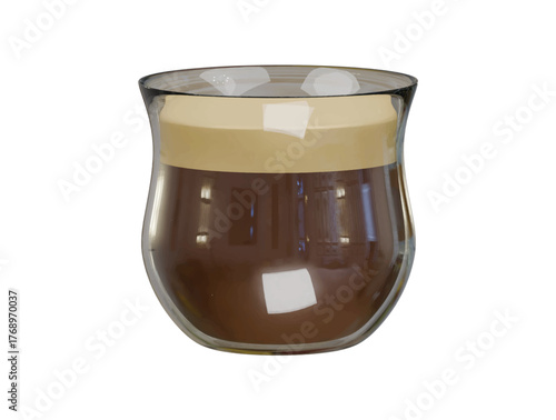 doppio icon 3d illustration render