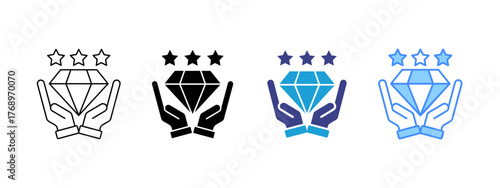 Value   icon set multiple style collection