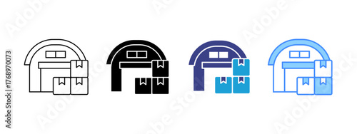 Wholesale  icon set multiple style collection