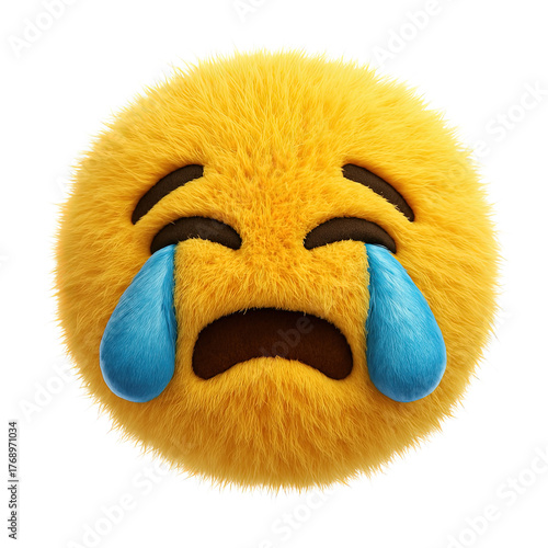 fluffy emoji  PNG image, transparent background

