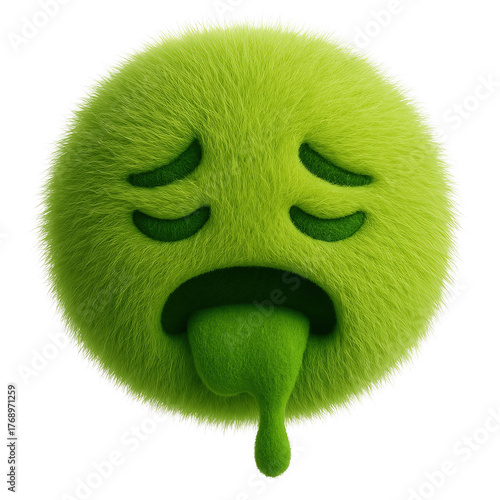 fluffy emoji  PNG image, transparent background

