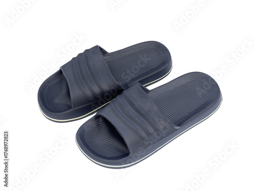 Konstfotografi New mens or womans sport slide sandals for shower, pool, gym