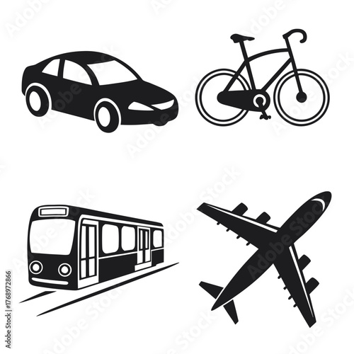 Set of transportation vehicles