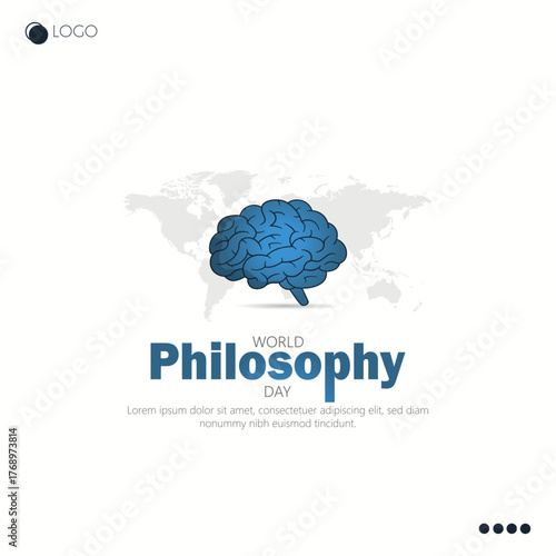 World Philosophy Day, celebrated on the third Thursday of November, promotes the value of philosophy.