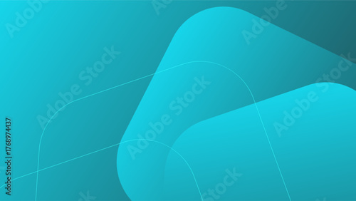 Abstract modern blue background. vector.