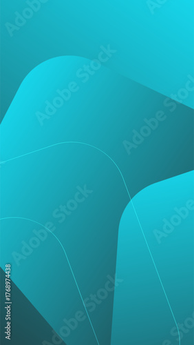 Abstract modern blue background. vector.