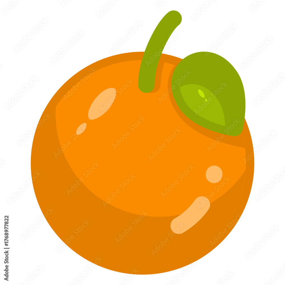 Obraz premium Orange icon