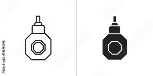 Illustration of a fish scale pattern with an egg isolated on