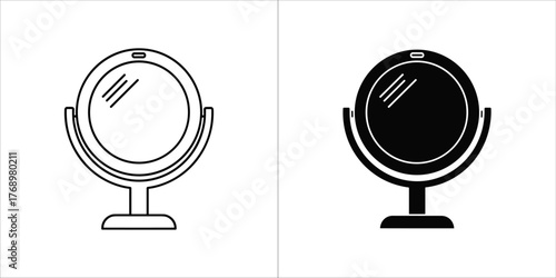 Two highlighter icons, one outline and one filled