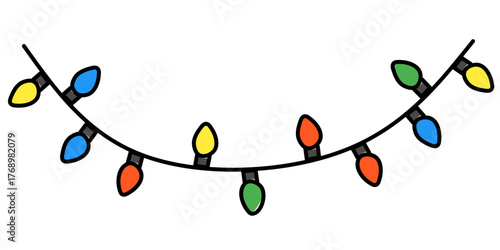 vector christmas and new year