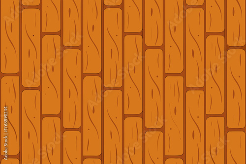 seamless timber wall pattern background illustration