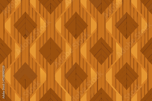 seamless oak veneer wood pattern illustration