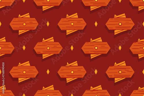 vintage timber seamless board background illustration