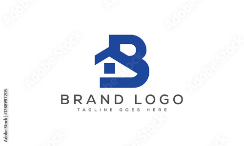 letter B logo design vector template design for brand.