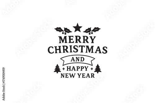 Handdrawn Illustration Christmas Decoration 