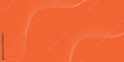 Abstract Background, using brick orange or dark red, gives a warm, stimulating and energetic feeling. The image is composed of balanced. vector illustration eps10