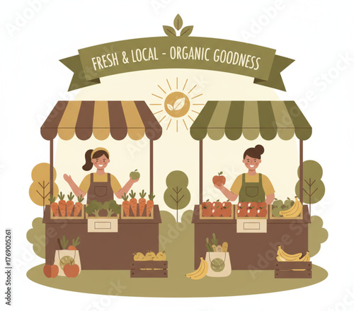 Fresh & Local - Organic Goodness at the Farmer's Market