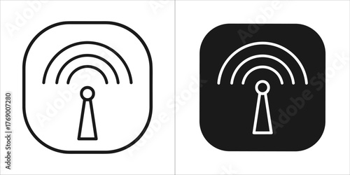 Wifi signal icon