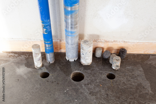 two kind of Diamond drill