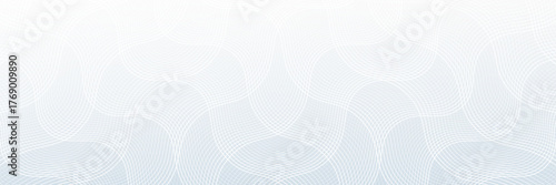 Abstract background with white and gray colors. The background features smooth, flowing lines creating a soft, modern texture. Gradient wave background vector. Silver background.