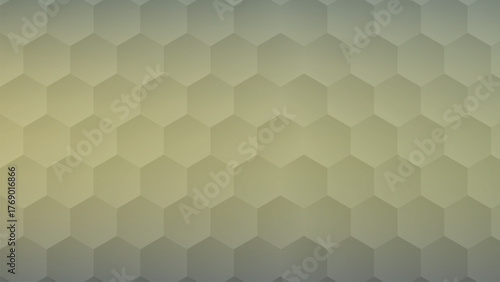Abstract honeycomb pattern background with gradient effect for technology and design applications offering a neutral and modern backdrop for creative projects and presentations