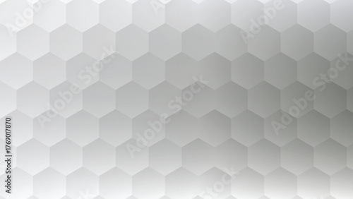 Abstract honeycomb pattern with subtle gradient effect in a modern geometric design for backgrounds and wallpapers perfect for minimalist and contemporary aesthetic applications