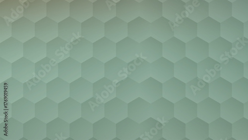 Elegant Sage Green Hexagon Pattern Background for Modern Designs and Creative Projects Versatile Geometric Texture for Web and Print Use Perfect for Subtle Backgrounds and Visual Appeal