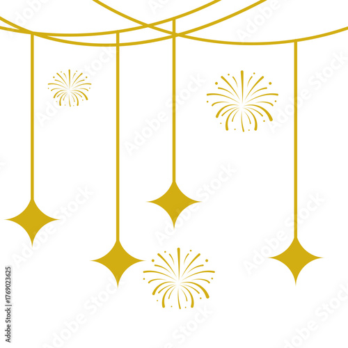 Happy New Year Decoration