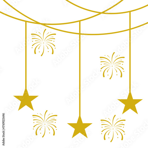 Happy New Year Decoration