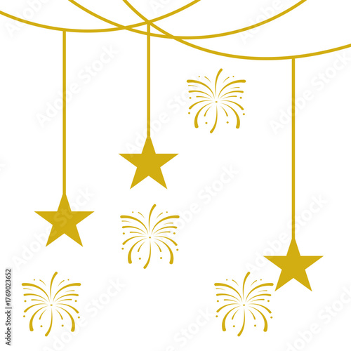 Happy New Year Decoration