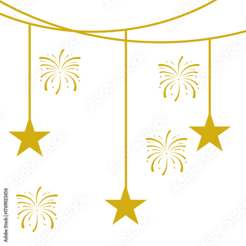 Happy New Year Decoration