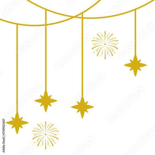 Happy New Year Decoration