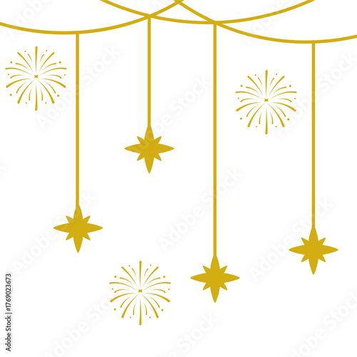 Happy New Year Decoration